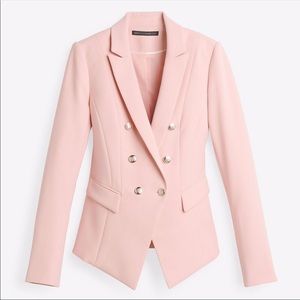 White House Black Market Trophy blazer in pink 6